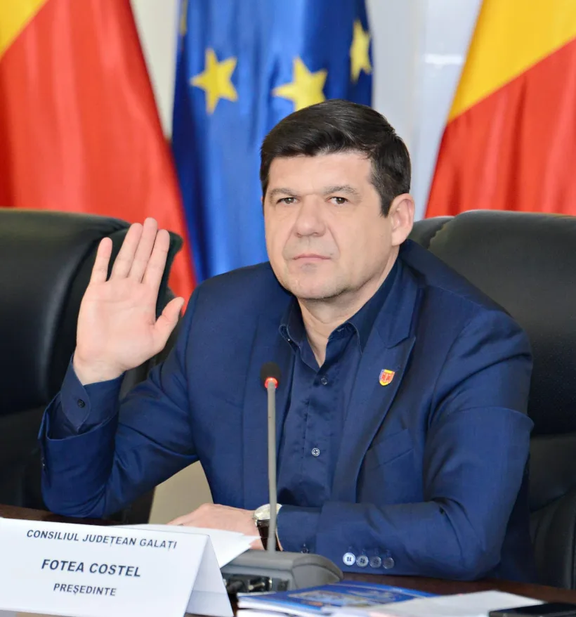 Costel Fotea:„Indiferent de vreme, echipele noastre acționează rapid pentru a asigura accesul și circulația în toate comunitățile județului”