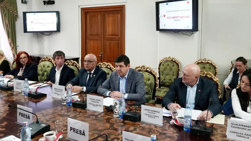 Costel Fotea anunță modernizarea parcului CJ: fântână „splash pad”, iluminat modern și sistem inteligent de irigare