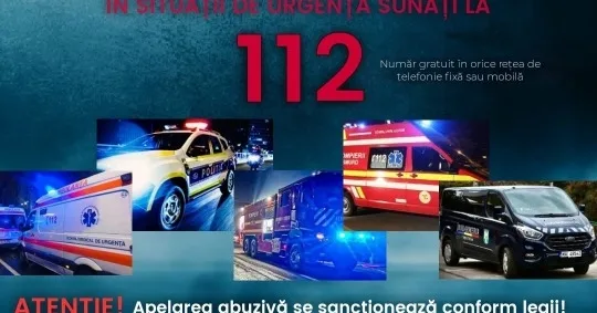 Ziua europeană a numărului unic de urgenţă 112