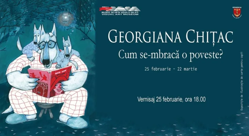 Vernisaj la Muzeul de Artă Vizuală Galați