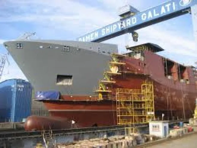 Lovitură pentru industria navală din Galați: 1.400 de salariați, afectați de șomajul tehnic