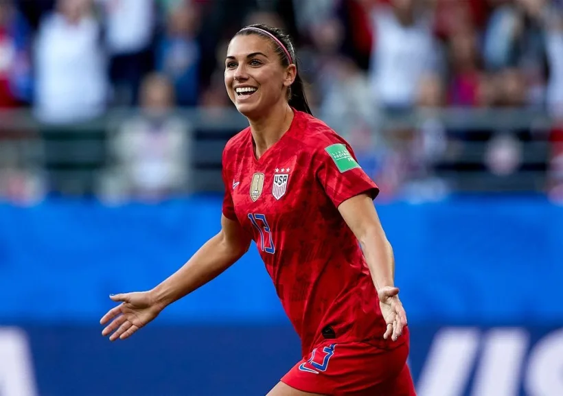 Campioana olimpică şi mondială, americanca Alex Morgan a devenit mamă pentru prima oară