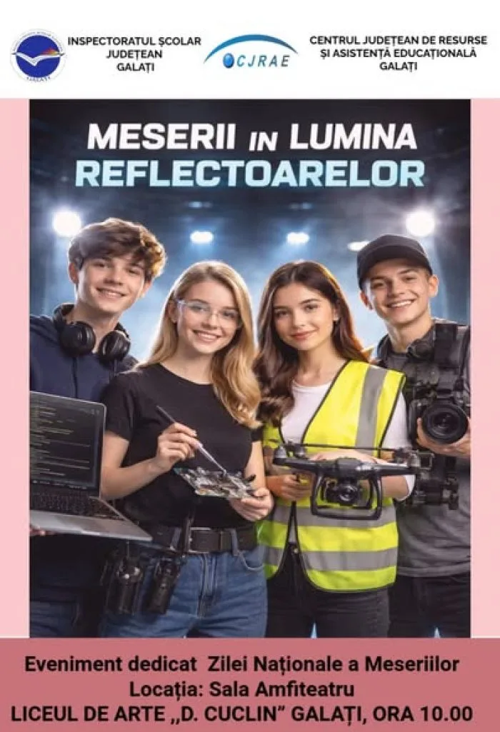 Meseriile în lumina reflectoarelor