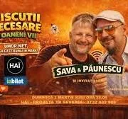 Galaţi: Discuţii necesare cu oameni vii - cu Sava şi Păunescu