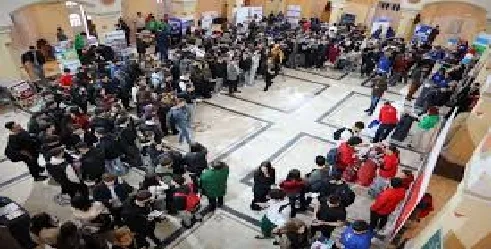 Caravana Târgurilor Educaționale „Fii Student la UDJG s-a oprit la Galați