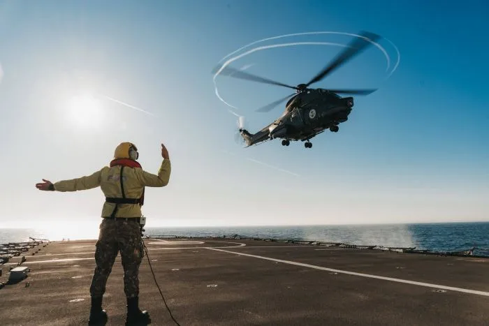 Nave, elicoptere și sisteme autonome: România conduce exercițiul SEA SHIELD 2026