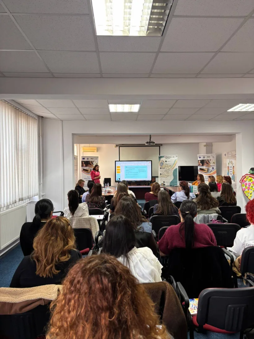 Workshop pentru predarea matematicii de către învățătorii debutanți