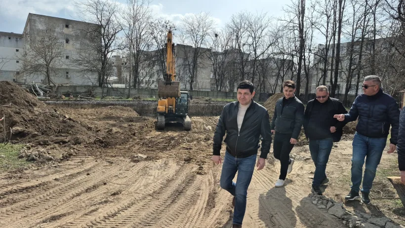 Costel Fotea: Lucrările la centrul de îngrijiri paliative din Galați au început, proiectul urmând să aducă alinare și servicii medicale specializate pacienților