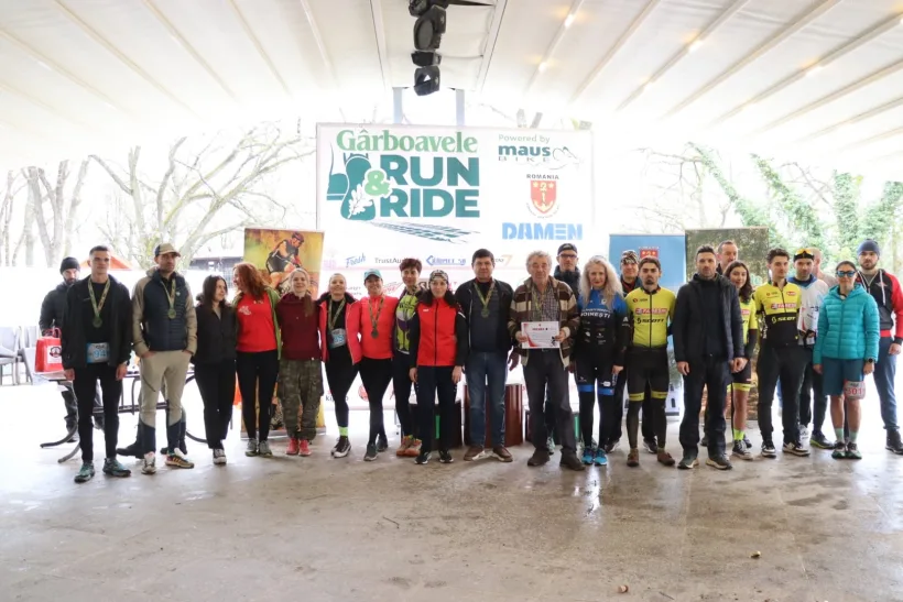Costel Fotea: 350 de participanți, de la 14 la 70 de ani, la ediția specială Run & Ride