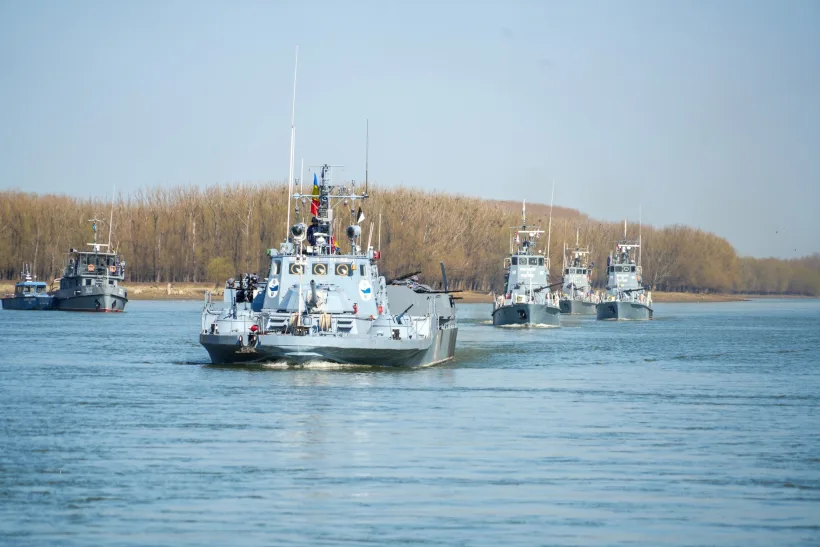 Militari din 12 țări, exercițiu de amploare în Delta Dunării