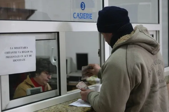 Hoții au furat un seif gol al Direcției de fiscalitate a Primăriei Galați