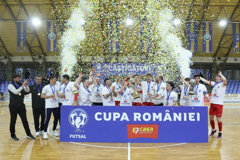 United aduce Cupa României la Galaţi