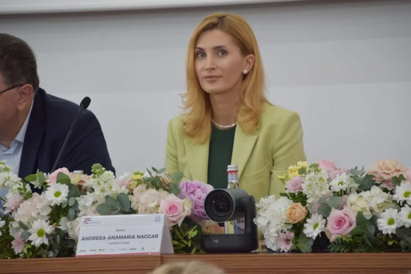 Andreea Anamaria Naggar pleacă din funcție: „Consider firesc să îmi depun demisia”