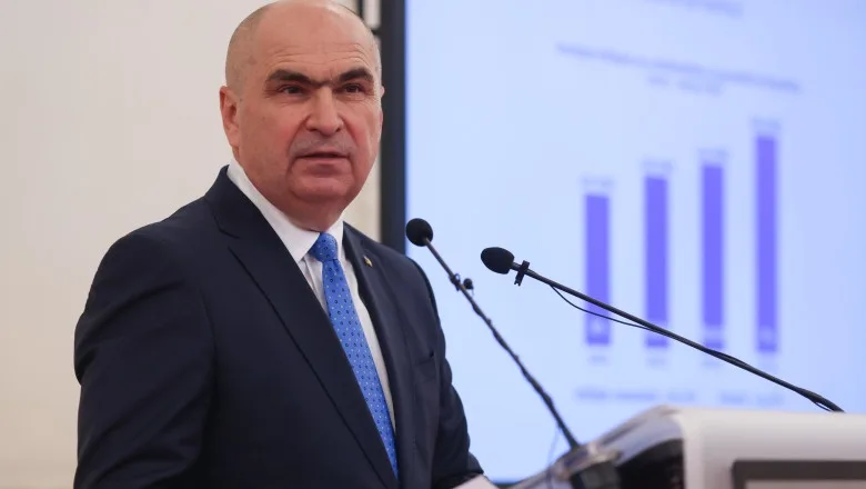 Sfârșit de mandat pentru Ilie Bolojan: moțiunea de cenzură a trecut în Parlament