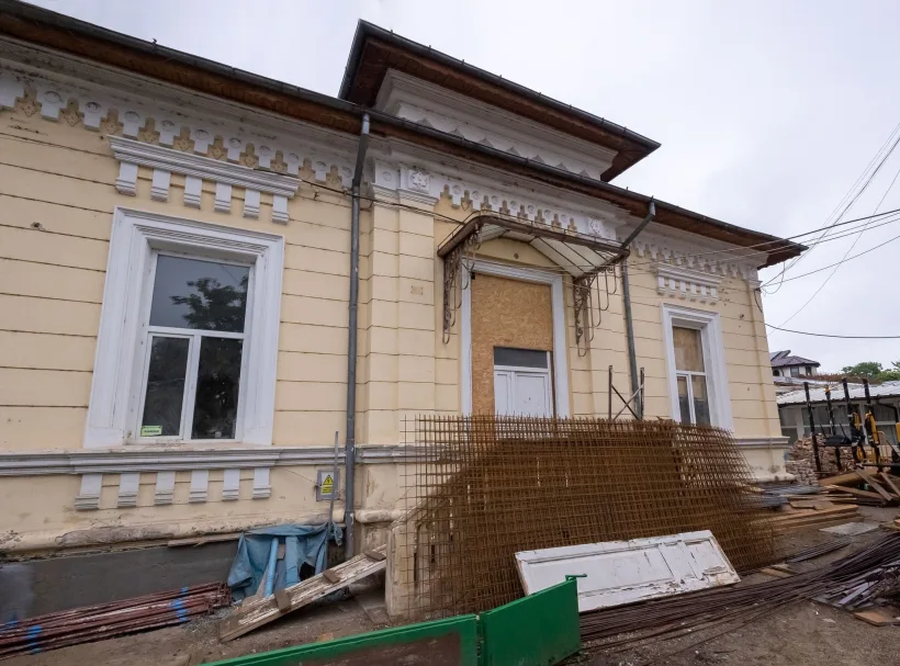 Clădire istorică din Galați, consolidată și modernizată printr-o investiție prin PNRR