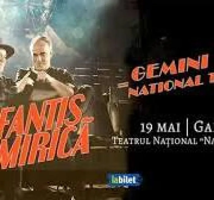 Spectacol la Galaţi: Alifantis & Mirică - Gemini 2.0