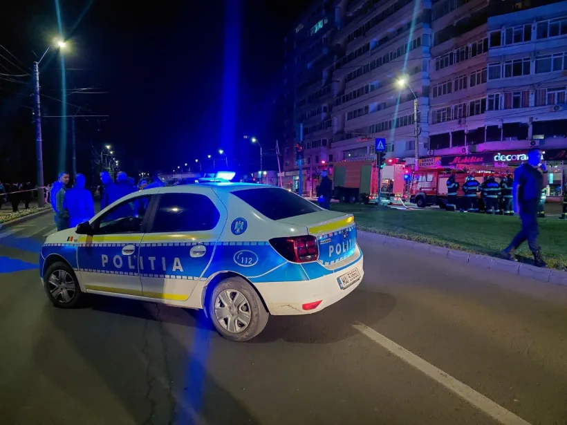 Explozie și răniți după prăbușirea unei drone în Galați. Autoritățile au intervenit de urgență