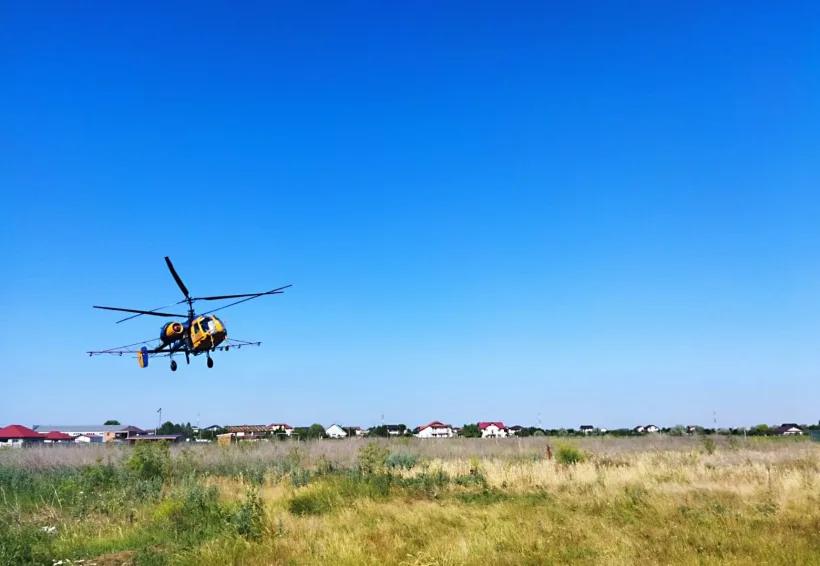 Vineri, operațiune de larvicidare în zonele cu luciu de apă din Galați