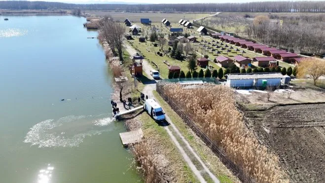 Balta Zătun, gazda unui concurs internațional de pescuit pentru nevăzători