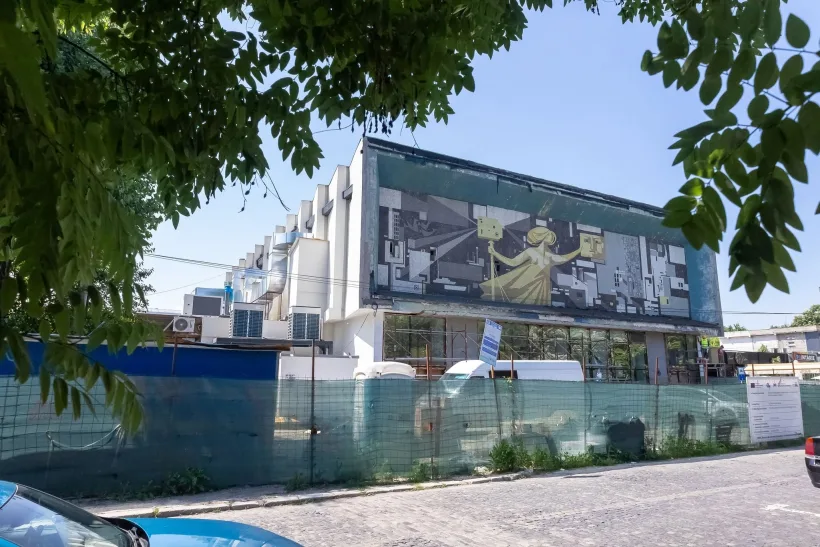 Teatrul „Gulliver” va avea casă nouă. Lucrările la fostul cinematograf „Țiglina” avansează.