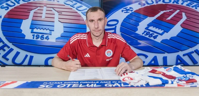 Oţelul Galaţi i-a transferat pe Teodor Lungu şi Mario Contra