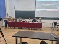 Final de curs de limbă turcă, osmană și greacă la UDJG