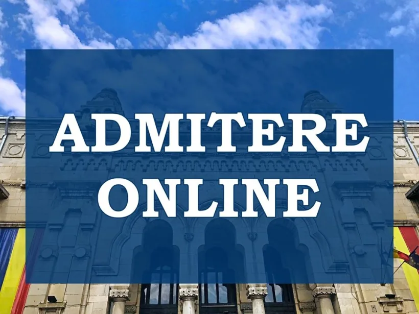Admitere online la Universitatea „Dunărea de Jos” din Galați