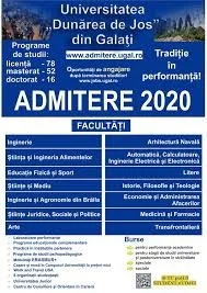”Ofertă bogată” de studii academice la Universitatea „Dunărea de Jos” din Galați