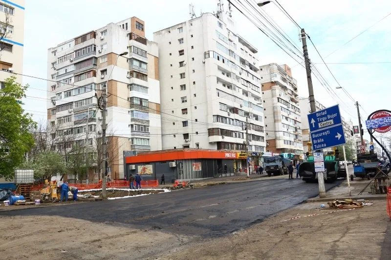 Licitație finalizată pentru un sector al străzii Brăilei. Cum va arăta porțiunea după o investiție de 2 milioane de euro