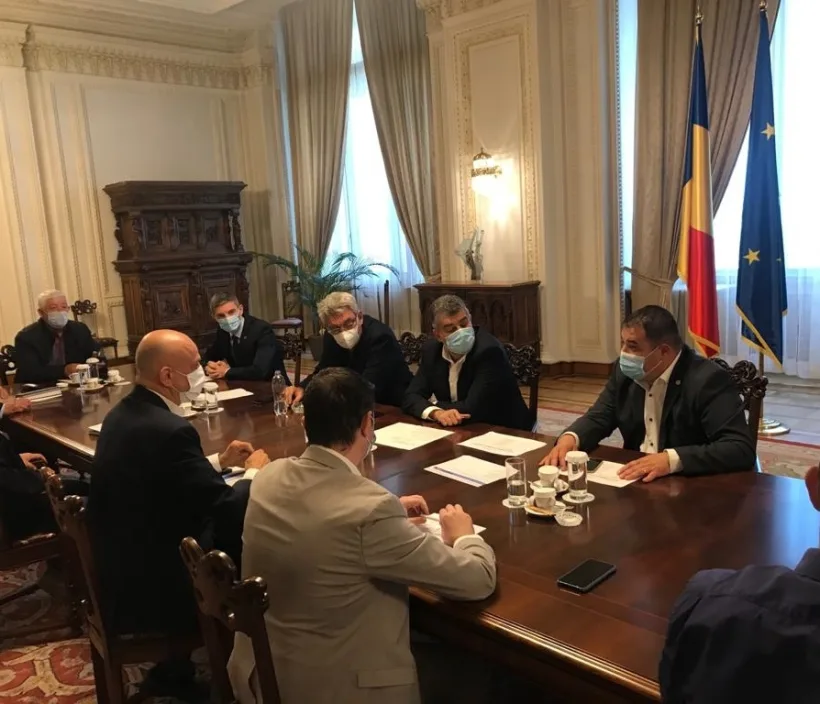 Marcel Ciolacu: închiderea economiei, singura prioritate a Guvernului!