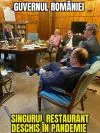 Prima zi de relaxare "pandemica": "La Guvernu' Vesel" s-a deschis!