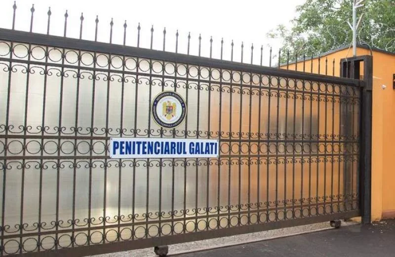 Un polițist de la Penitenciarul de Maximă Siguranță Galați, infectat cu COVID-19