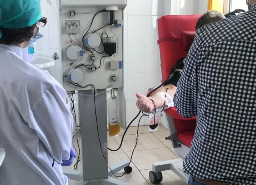 Galaţiul, pe primul loc la solidaritate. În județ sunt cei mai mulţi donatori de plasma hiperimună la suta de pacienţi vindecaţi de coronavirus