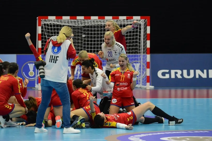 România şi-a aflat primele adversare de la Europenele de handbal feminin