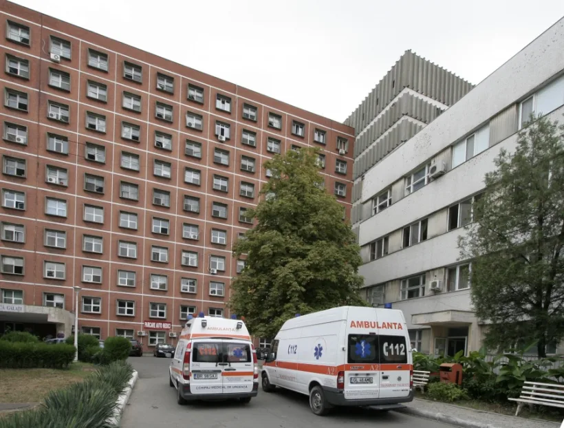 24 de cadre medicale de la Spitalul Județean Galați, infectate cu coronavirus