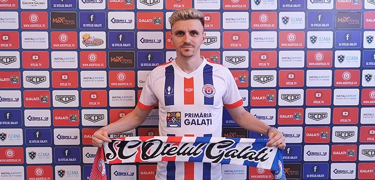 Bogdan Gavrilă se întoarce la Oţelul