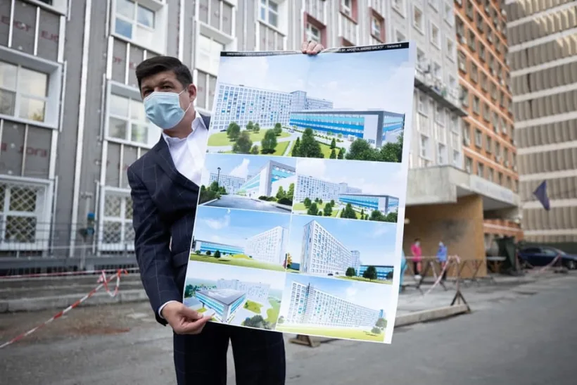 Spitalul Județean se transformă. În unitatea medicală se lucrează în mai multe locuri