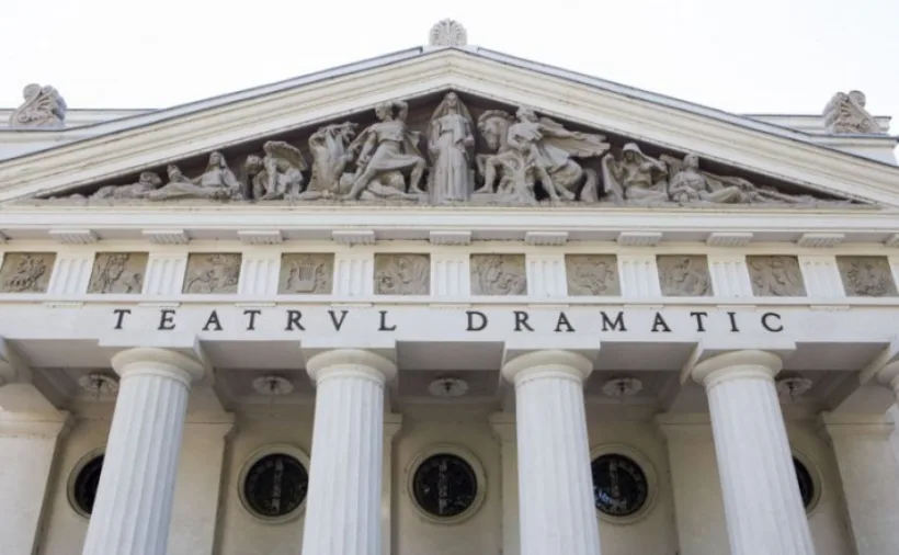 Dezinfecție generală la Teatrul Dramatic. Spectacolele vor fi reprogramate