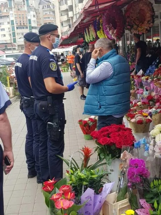 Controalele ”anti-Covid” s-au intensificat în weekend