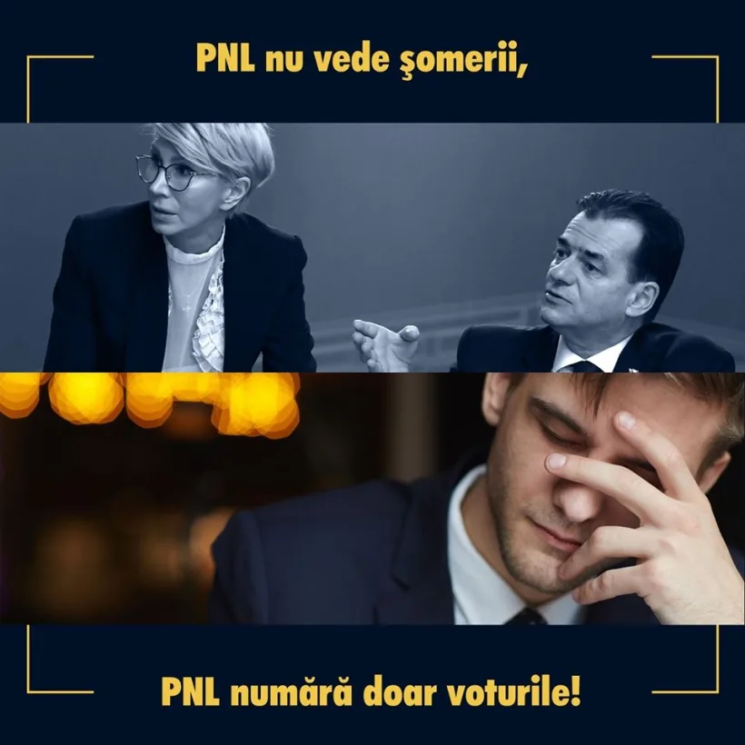 PSD:"Mii de șomeri se adaugă săptămânal la milionul de oameni rămași fără muncă"