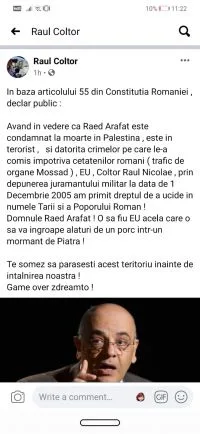 Raed Arafat, amenințat cu moartea. Mesajul postat pe Facebook a fost distribuit intens
