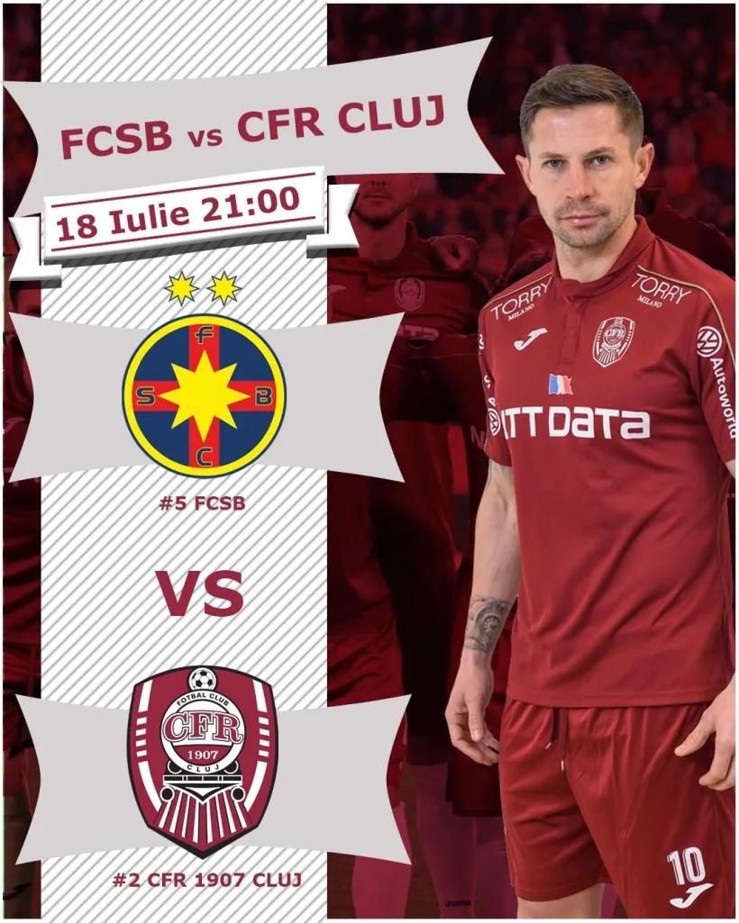 Gluma se îngroaşă: patru cazuri noi de Covid-19 în Liga 1. Partida FCSB - CFR Cluj s-a amânat