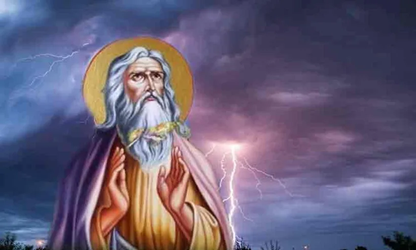 Pe 20 iulie, românii îl sărbătoresc pe Sfântul Proroc Ilie