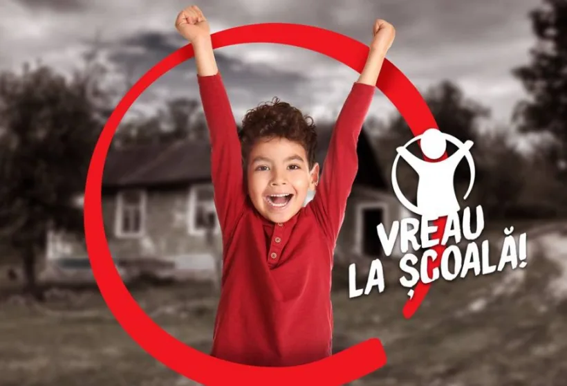 Organizația Salvați Copiii România:Autoritățile centrale și locale să depună eforturi comune pentru ca “niciun copil să nu mai fie lăsat în afara școlii”