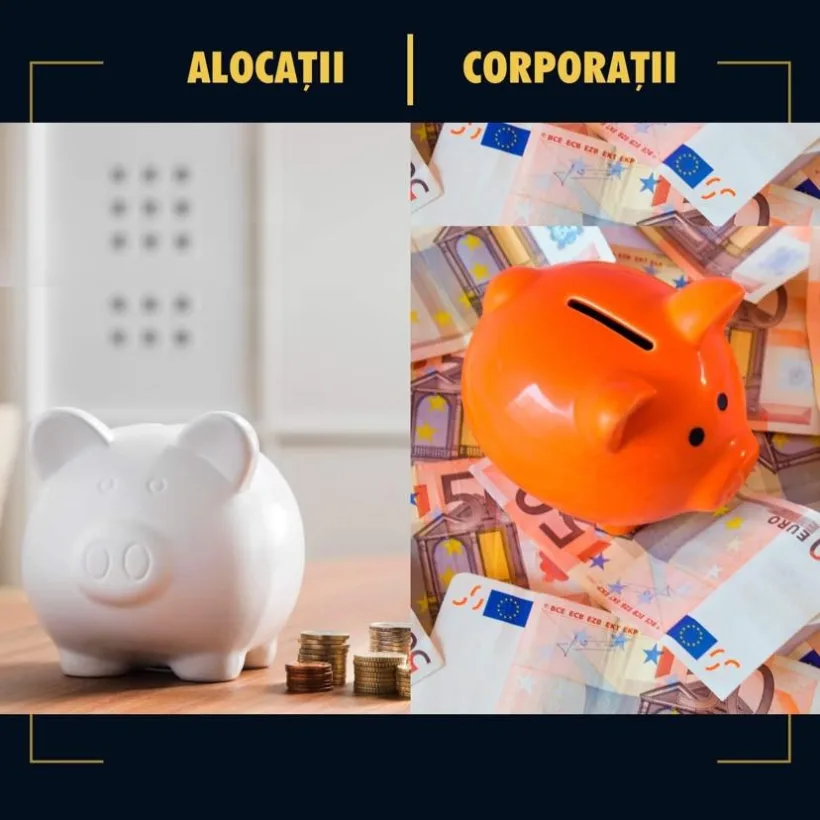 PSD:"Pentru Guvernul PNL, corporațiile sunt mai importante decăt alocațiile!"