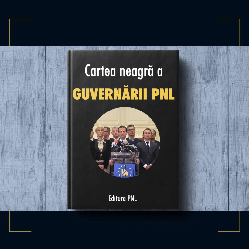 PSD prezintă:CARTEA NEAGRĂ A MODULUI ÎN CARE GUVERNUL PNL A GESTIONAT CRIZA COVID-19