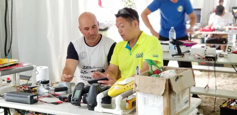 Sorin Mavru, de la CSU Galaţi, triplu vicecampion naţional
