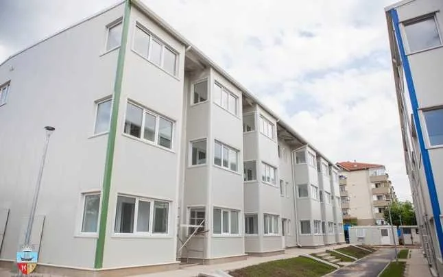 Primăria Galați anunță că încep repartițiile pentru ultimele blocuri din campusul social