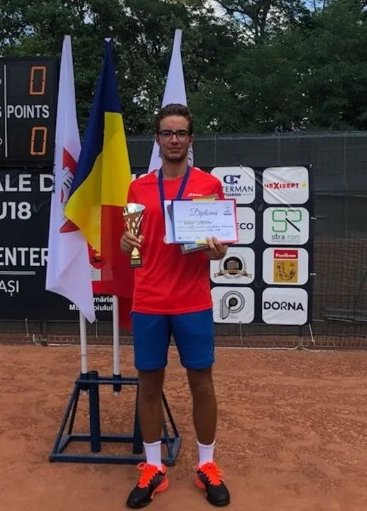 Bronz la Naţionale pentru juniorul de la CSM Galaţi, Ştefan Andrei