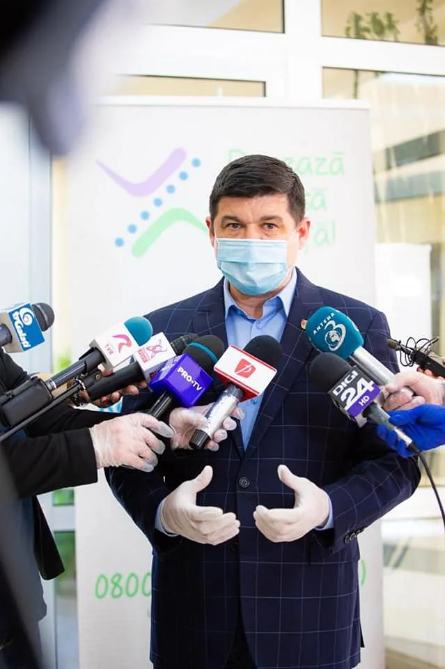 Spitalul din Gănești, pregătit pentru inaugurare